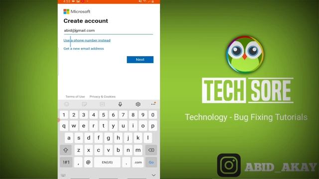 Fix Microsoft || Enter the email address in the format Problem Solved смотреть онлайн