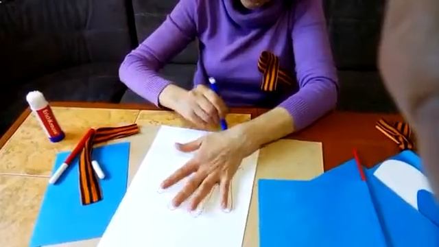 Отдел "ДК д. Мокрое" здание Семеновское поделка "Голубь мира" смотреть онлайн