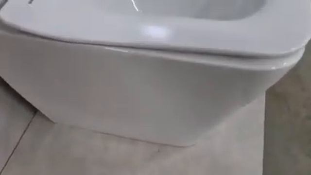 Унитаз напольный приставной смотреть онлайн