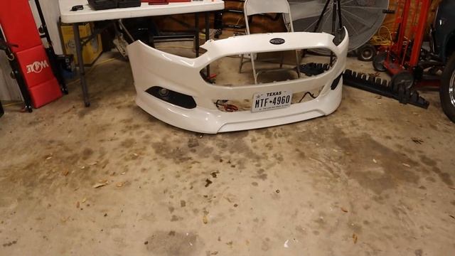 Installing a CUSTOM Grill on my Fusion! смотреть онлайн