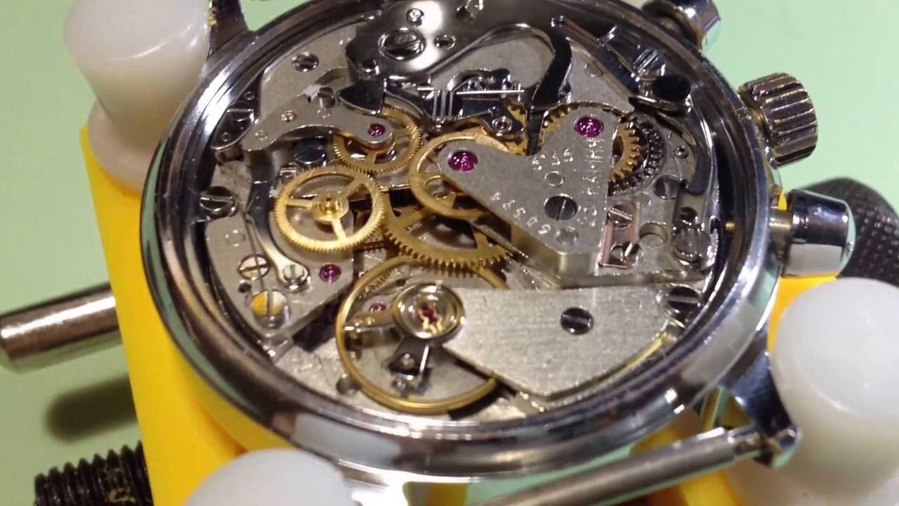 Poljot 3133 Chronograph