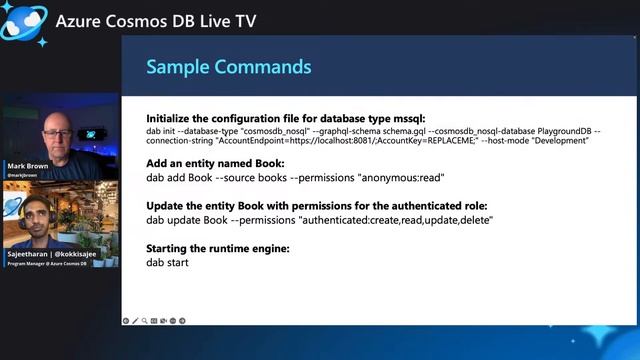 Data API Builder for Azure Cosmos DB - Under the Spotlight - Ep 75 смотреть онлайн