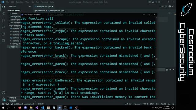 Portable Executables, a deep dive смотреть онлайн