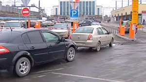 Паркуемся вокзала Пермь-вторая