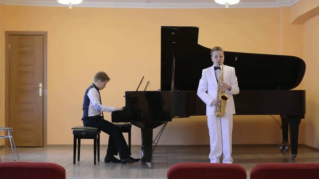 С. Плеханов: Гавот смотреть онлайн