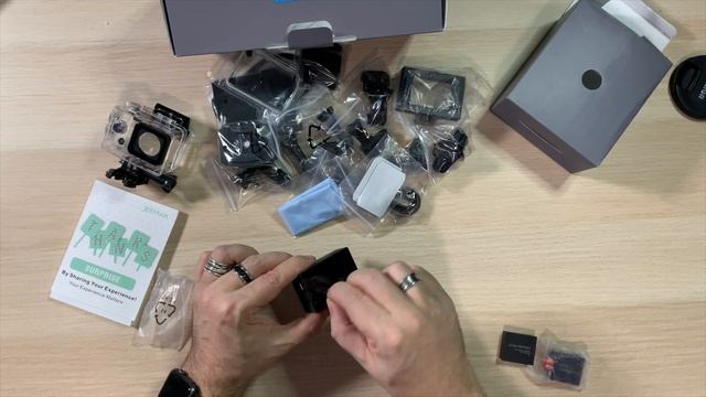 Jeemak M5 4K Action Cam | Unboxing and First Look смотреть онлайн