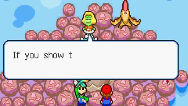 Mario & Luigi SuperStsr Saga Walkthrough Part 10 - Eggs-traordinary Battle! смотреть онлайн