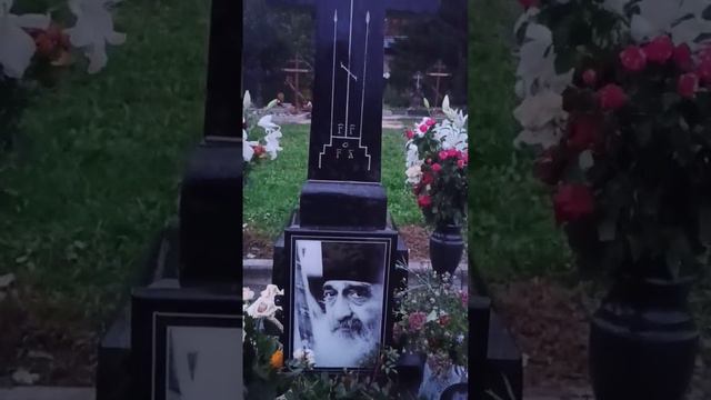 Могила отца Илиодора, 1 октября 2022 год. смотреть онлайн