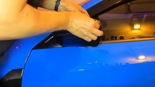 CF MUGEN STYLE MIRROR CAP INSTALL | Project CTR (2021 Honda Civic Type R FK8) смотреть онлайн