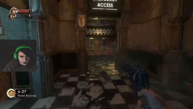 DID THAT REALLY JUST HAPPEN!?!? - Bioshock - Part 1 смотреть онлайн