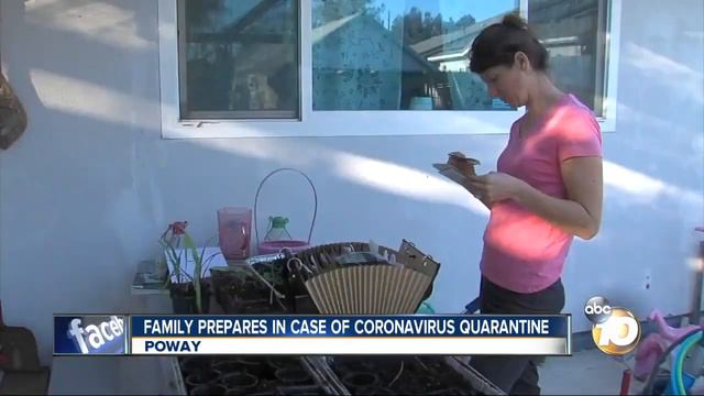 Poway family prepares for quarantine смотреть онлайн