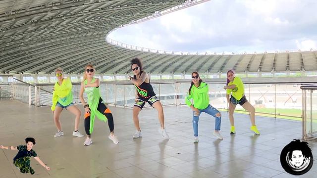 Chi Chi Bon Bon | Pitbull | Zumba® | Choreography | Alfredo Jay смотреть онлайн