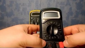 Обзор мультиметров для начинающих...