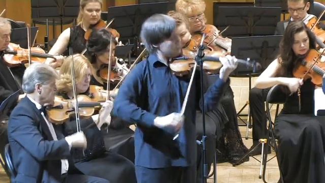 Вячеслав Ермолаев (14 лет, Новосибирск). Ф. Ваксман "Кармен" смотреть онлайн
