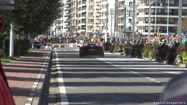 Supercars Accelerating - Chiron, 918 Spyder, Straight Piped Carrera GT, 720HP M4, AMG GT4,... смотреть онлайн