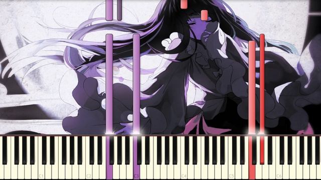 [Easy Piano] IN Kaguya's theme | Flight of the Bamboo Cutter ～ Lunatic Princess смотреть онлайн