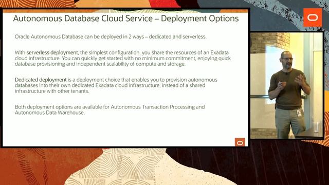 Autonomous DB Services SV смотреть онлайн
