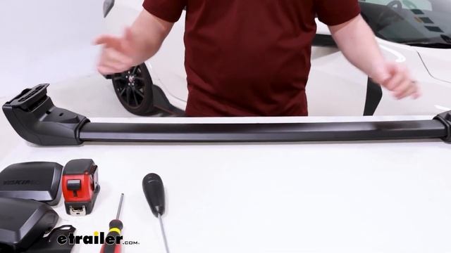etrailer | Yakima BaseLine FX Roof Rack Installation - 2019 Honda Civic смотреть онлайн