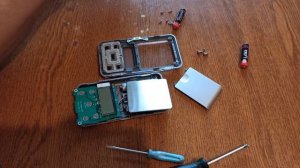 Простой ремонт китайских электронных весов 0.1грамм - 500 грамм