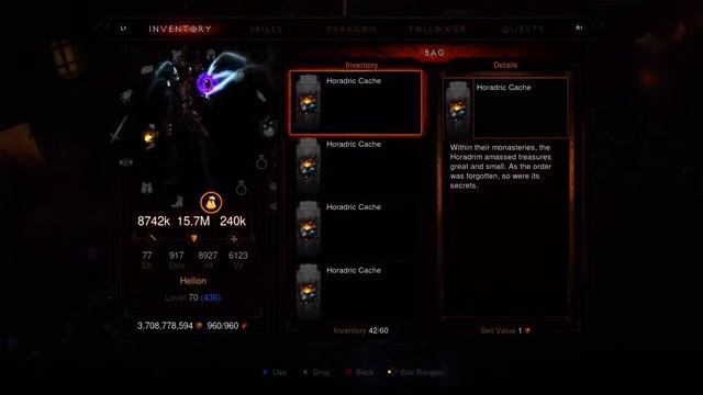 Diablo 3 Reaper of Souls Platinum смотреть онлайн