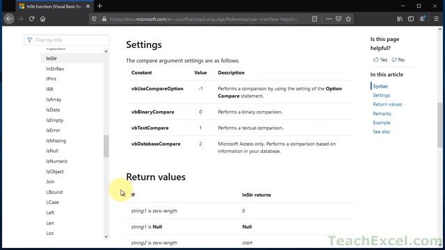 #Excel Quickie 23 - Best Way to Get Excel VBA Help Online смотреть онлайн
