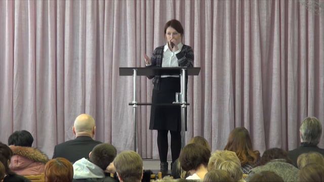 "БОЖЕСТВЕННЫЕ ПРИНЦИПЫ ПОСТРОЕНИЯ ВЗАИМООТНОШЕНИЙ В СЕМЬЕ" - А.Кузнецова 25.01.2015 смотреть онлайн