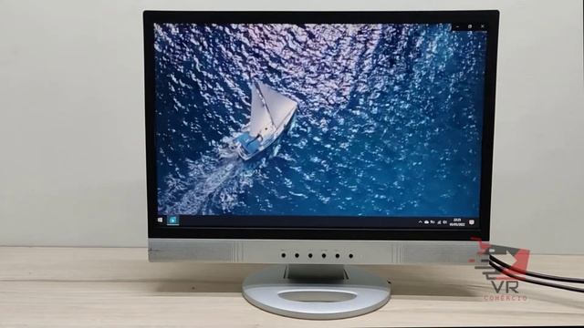 Video de funcionamento MONITOR AOC 22 POLEGADAS WIDESCREEN - 212VA смотреть онлайн