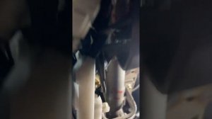 Замена радиатора печки аутландер 2003 год