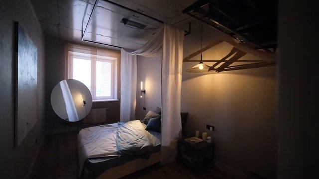 Обзор апартаментов 1+ 38.44 м² с ремонтом смотреть онлайн