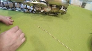 Ремонт Саксофона.Как Устранить Не Большой Просвет Между Подушкой И Колодцем