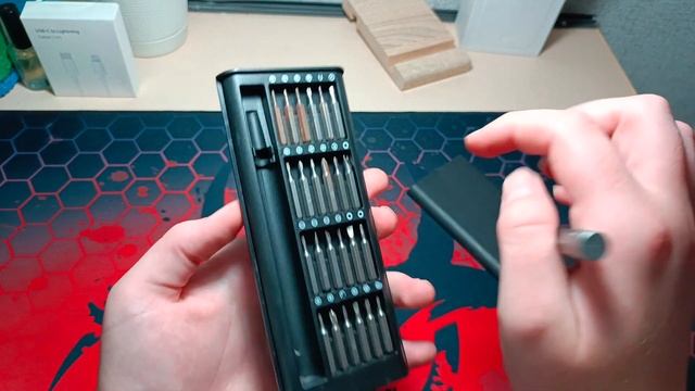 набор отвёрток для ремонта телефонов, часов и всего остального смотреть онлайн