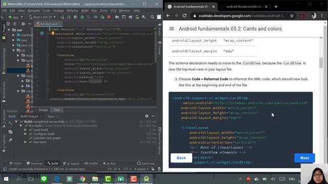 Android Lesson 5 : Delightful User Experience from Codelabs Android Lesson смотреть онлайн