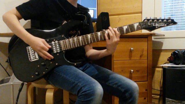 Ozzy Osbourne - Crazy Train (cover by JRM) смотреть онлайн