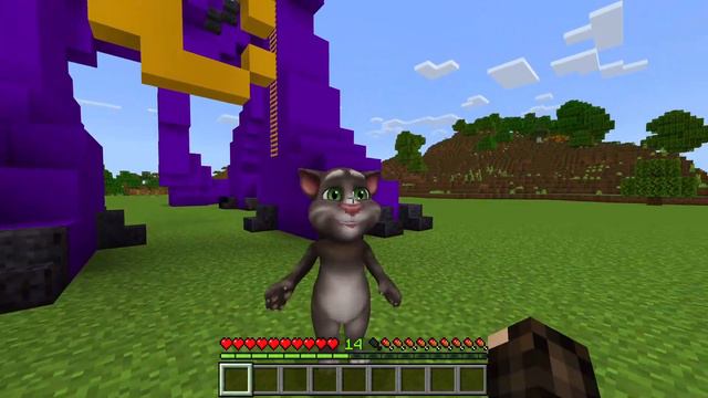 Survival CatNap Poppy Playtime 3 House With 100 Nextbots In Minecraft - Gameplay - Coffin Meme