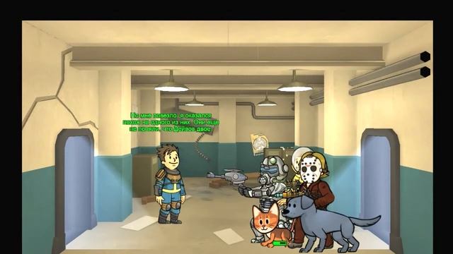 Прохождение Fallout Shelter #70 ➤ Игра начинается [Без комментариев] смотреть онлайн