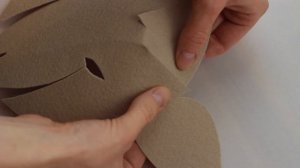 Маска козлика из фетра своими руками / DIY Goat mask made of felt