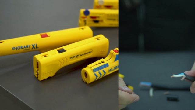 Инструменты для снятия изоляции - Jokari смотреть онлайн