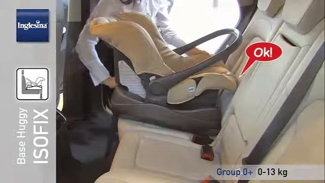 Base Huggy Isofix смотреть онлайн