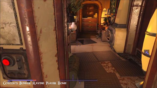 Cotozic's Bunker Ravine Player Home - Fallout 4 смотреть онлайн