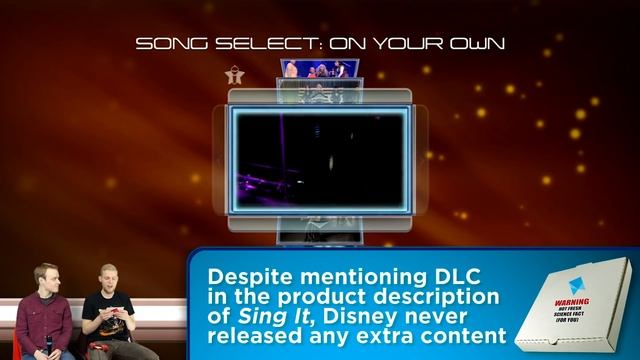 Worst Games Ever #3 - Disney Sing It! смотреть онлайн