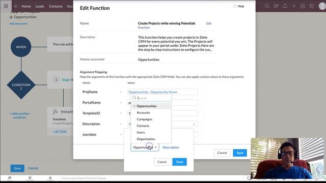 2020: Automagically Create a Zoho Project when Zoho CRM Deal is Won смотреть онлайн
