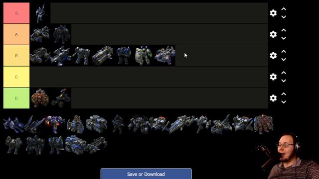 Hyperion Crew Mod Unit Tier List!