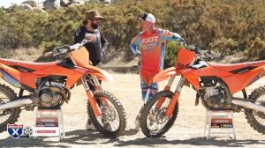 KTM 350 vs. KTM 450 - The Great Debate | Racer X Films