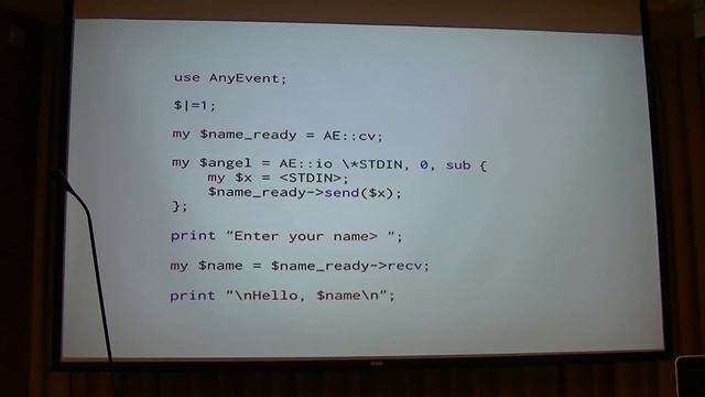 事件驅動 Perl 程式設計 OSDC.TW 2012 смотреть онлайн