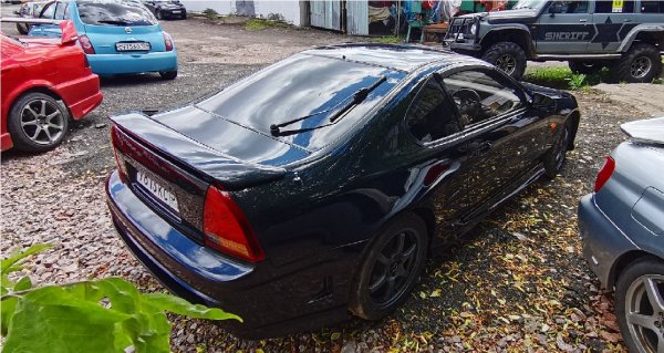 HONDA Prelude 4gen - кузовной женскими руками