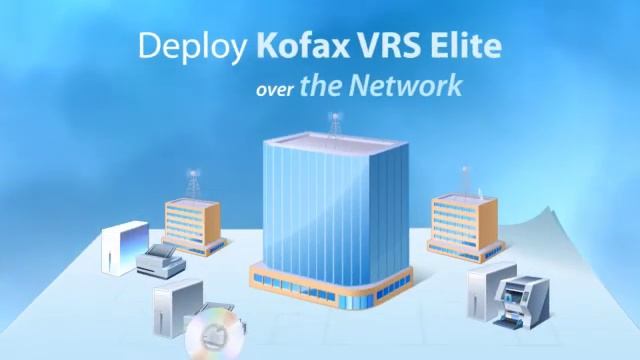 Kofax VRS Elite - Centralized management and deployment смотреть онлайн