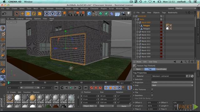 Building an Architectural Walkthrough Using Unity Tutorial: From ArchiCAD to Unity | packtpub.com смотреть онлайн