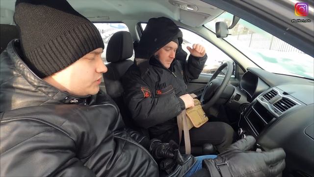 ГЛАВНЫЙ НЕДОСТАТОК ГРАНТЫ В ЗИМНЕЕ ВРЕМЯ | LADA GRANTA CROSS смотреть онлайн