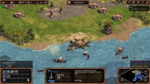 Age of Empires 1 - Definitive Edition - Прохождение - Часть 11 - Чудо Света