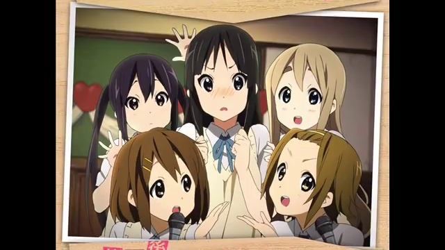 【K-ON!】Pure Pure Heart смотреть онлайн
